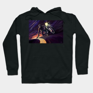 Chasing the line cafe speed racer Hoodie